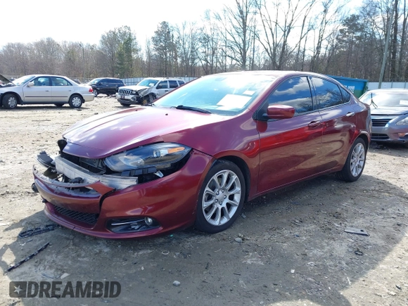 2015 Dodge Dart Limited with VIN 1C3CDFCB1FD364631, listed as a IAAI auction lot 41388112 with 182,449 mi miles. Bid and sale history available at carsss.com. Image 21.