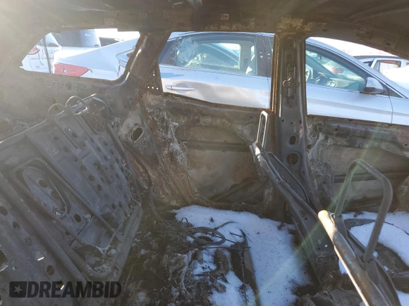 2008 Mazda CX-7 Sport with VIN JM3ER293880203774, listed as a Copart auction lot 78422544 with Not Provided miles and Salvage Title. Bid and sale history available at DreamBid. Image 11.
