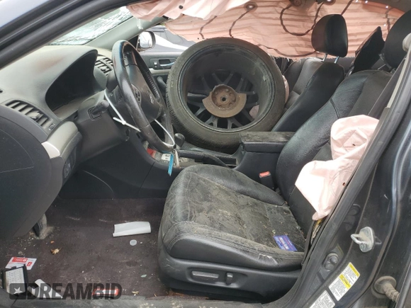 2006 Acura TSX with VIN JH4CL96856C802927, listed as a Copart auction lot 62552305 with Not provided miles and Salvage title. Bid and sale history available at DreamBid. Image 7.