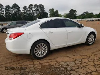 2011 Buick Regal CXL RL1 with VIN W04GN5EC2B1012822, listed as a Copart auction lot 54310025 with 163,855 mi miles and Clean Title. Bid and sale history available at carsss.com. Image 3.
