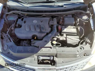 2007 Nissan Versa 1.8 S with VIN 3N1BC13E47L364788, listed as a Copart auction lot 43034595 with 206,488 mi miles and Salvage Title. Bid and sale history available at carsss.com. Image 11.