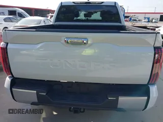 2022 Toyota Tundra 2WD Platinum with VIN 5TFNA5AB1NX011149, listed as a IAAI auction lot 42063730 with 44,531 mi miles. Bid and sale history available at carsss.com. Image 6.