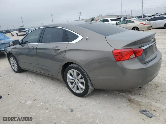 2018 Chevrolet Impala LT with VIN 2G1105SA6J9152002, listed as a Copart auction lot 44570565 with 120,488 mi miles and Salvage Title. Bid and sale history available at carsss.com. Image 2.
