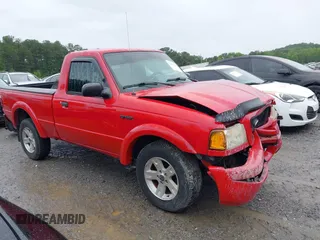 2005 Ford Ranger XL with VIN 1FTYR10U85PA14714, listed as a IAAI auction lot 42383334 with 181,465 mi miles and . Bid and sale history available at DreamBid. Image 13.
