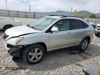 2004 Lexus RX 330 z VIN JTJHA31U940067721, wystawiony jako Copart lot #53976445 z przebiegiem 245 537 mil mil oraz Szkoda całkowita • Salvage title. Historia ofert i sprzedaży dostępna na DreamBid. Obrazek 1.