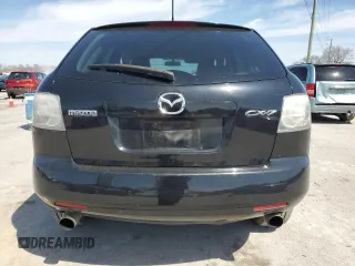 2008 Mazda CX-7 Sport with VIN JM3ER293380170800, listed as a Copart auction lot 51235965 with 191,279 mi miles and Clean Title. Bid and sale history available at carsss.com. Image 6.