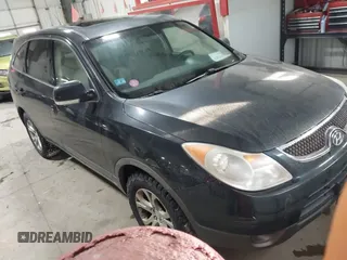 2007 Hyundai Veracruz GLS with VIN KM8NU73CX7U006718, listed as a IAAI auction lot 41407609 with Not Provided miles and . Bid and sale history available at DreamBid. Image 1.