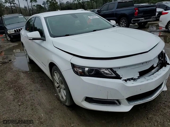 2019 Chevrolet Impala LT with VIN 1G11Z5SA1KU140706, listed as a Copart auction lot 45680525 with 127,710 mi miles and Salvage Title. Bid and sale history available at carsss.com. Image 11.