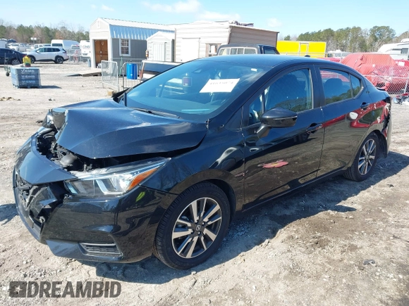 2021 Nissan Versa SV with VIN 3N1CN8EV6ML894230, listed as a IAAI auction lot 41635074 with 67,872 mi miles. Bid and sale history available at carsss.com. Image 17.