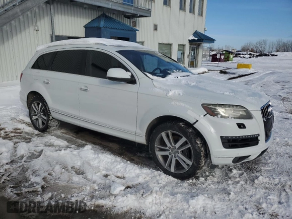 2013 Audi Q7 z VIN WA1VGCFE1DD010650, wystawiony jako Copart lot #47531325 z przebiegiem 207 238 mil mil oraz Szkoda całkowita • Salvage title. Historia ofert i sprzedaży dostępna na DreamBid. Obrazek 4.
