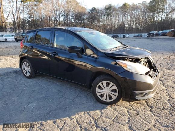 2018 Nissan Versa Note S with VIN 3N1CE2CP9JL356991, listed as a Copart auction lot 86902854 with 101,256 mi miles and Salvage Title. Bid and sale history available at carsss.com. Image 4.