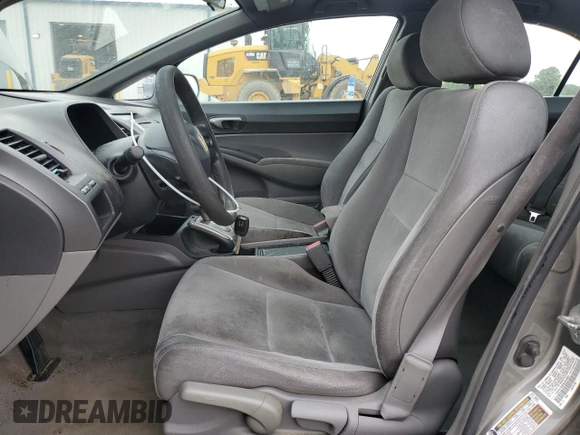 2008 Honda Civic LX z VIN 1HGFA16508L024861, wystawiony jako Copart lot #54228605 z przebiegiem 169 717 mil mil oraz Szkoda całkowita • Salvage title. Historia ofert i sprzedaży dostępna na DreamBid. Obrazek 7.