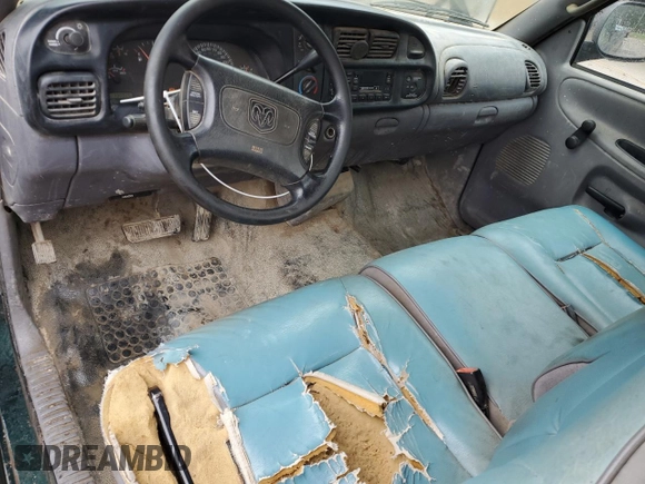 1998 Dodge Ram 2500 with VIN 3B7KC26Z1WM291051, listed as a Copart auction lot 72761804 with 139,926 mi miles and Salvage Title. Bid and sale history available at carsss.com. Image 8.