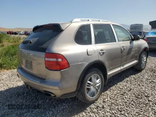 2008 Porsche Cayenne S with VIN WP1AB29P58LA31876, listed as a Copart auction lot 61246005 with 253,567 mi miles and Clean title. Bid and sale history available at DreamBid. Image 3.