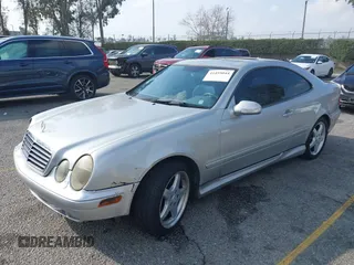 2002 Mercedes-Benz CLK 320/430 with VIN WDBLJ70G62F198257, listed as a IAAI auction lot 41455044 with 156,689 mi miles and . Bid and sale history available at DreamBid. Image 17.