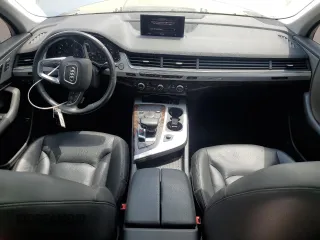 2018 Audi Q7 Premium with VIN WA1AHAF71JD041605, listed as a Copart auction lot 54475345 with 92,267 mi miles and Salvage title. Bid and sale history available at DreamBid. Image 8.