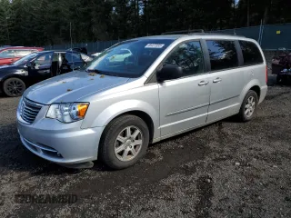 2012 Chrysler Town & Country Touring with VIN 2C4RC1BGXCR309015, listed as a Copart auction lot 48437085 with 189,955 mi miles and Salvage Title. Bid and sale history available at carsss.com. Image 1.