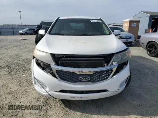 2011 Kia Sorento LX with VIN 5XYKT3A15BG071300, listed as a Copart auction lot 52414325 with 142,458 mi miles and Salvage Title. Bid and sale history available at carsss.com. Image 5.