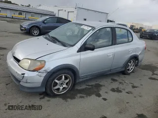 2002 Toyota ECHO with VIN JTDBT123420202436, listed as a Copart auction lot 48917245 with 114,865 mi miles and Salvage Title. Bid and sale history available at carsss.com. Image 1.