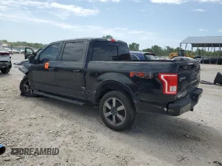 2017 Ford F-150 XL with VIN 1FTEW1EF8HKC41523, listed as a Copart auction lot 62118905 with Not provided miles and Salvage title. Bid and sale history available at DreamBid. Image 2.