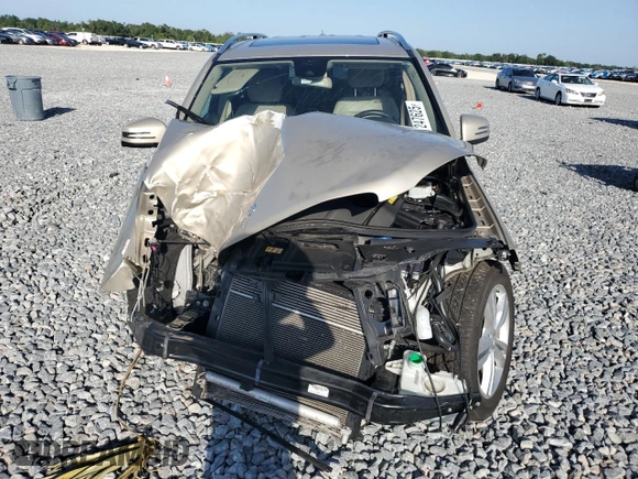 2013 Mercedes-Benz M 350 z VIN 4JGDA5JB4DA115160, wystawiony jako Copart lot #57247625 z przebiegiem Nie podano mil oraz Szkoda całkowita • Salvage title. Historia ofert i sprzedaży dostępna na DreamBid. Obrazek 5.