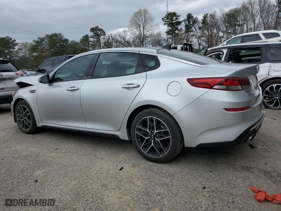 2020 Kia Optima SE with VIN 5XXGT4L33LG443331, listed as a Copart auction lot 49734275 with 35,066 mi miles and Salvage Title. Bid and sale history available at carsss.com. Image 2.