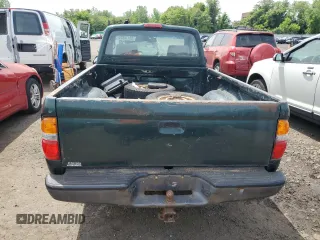 2002 Toyota Tacoma with VIN 5TENL42N82Z034851, listed as a Copart auction lot 56174825 with 206,369 mi miles and Salvage title. Bid and sale history available at DreamBid. Image 6.