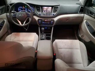 2018 Hyundai Tucson SEL with VIN KM8J3CA46JU734310, listed as a Copart auction lot 57978435 with 128,379 mi miles and Clean title. Bid and sale history available at DreamBid. Image 8.