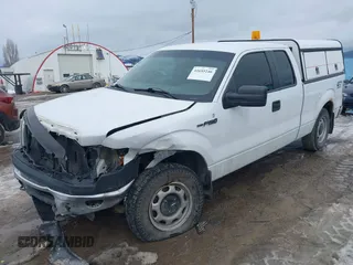 2010 Ford F-150 XL with VIN 1FTFX1EV0AKE32058, listed as a IAAI auction lot 41655246 with 185,671 mi miles and . Bid and sale history available at DreamBid. Image 17.