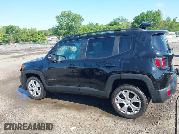 2022 Jeep Renegade Limited with VIN ZACNJDD11NPN71962, listed as a IAAI auction lot 42374425 with 40,223 mi miles and . Bid and sale history available at DreamBid. Image 15.