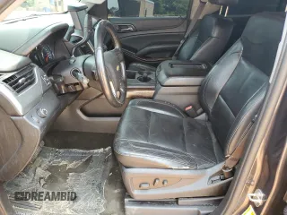 2015 Chevrolet Tahoe LT with VIN 1GNSCBKC0FR640692, listed as a Copart auction lot 59383635 with Not provided miles and Salvage title. Bid and sale history available at DreamBid. Image 7.