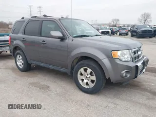2012 Ford Escape Limited with VIN 1FMCU0E72CKC15794, listed as a IAAI auction lot 41955320 with 175,943 mi miles. Bid and sale history available at carsss.com. Image 1.