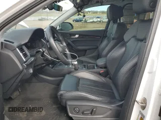 2018 Audi Q5 Premium Plus with VIN WA1BNAFY2J2239773, listed as a Copart auction lot 49991785 with 69,763 mi miles and Salvage Title. Bid and sale history available at carsss.com. Image 7.
