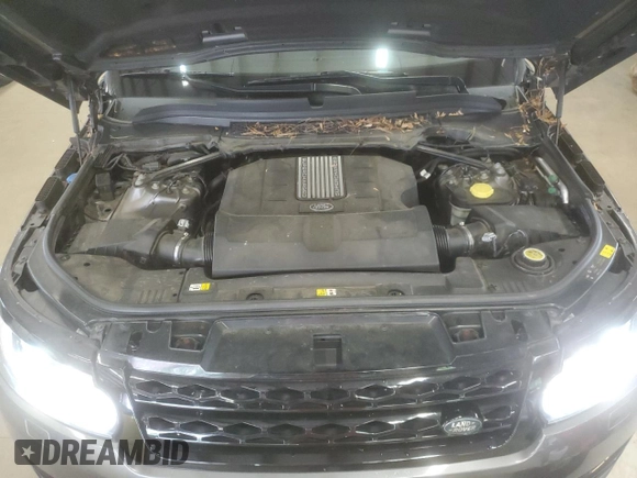 2016 Land Rover Range Rover Sport Dynamic with VIN SALWR2EF7GA584127, listed as a Copart auction lot 58543415 with 95,542 mi miles and Salvage title. Bid and sale history available at DreamBid. Image 12.