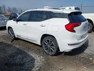 2019 GMC Terrain Denali with VIN 3GKALXEX9KL150158, listed as a IAAI auction lot 41678554 with 80,401 mi miles and . Bid and sale history available at carsss.com. Image 3.