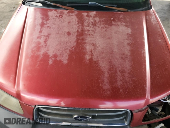 2003 Subaru Forester X with VIN JF1SG63693H750547, listed as a Copart auction lot 78183554 with 200,975 mi miles and Salvage Title. Bid and sale history available at carsss.com. Image 11.