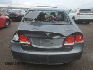 2009 Acura CSX z VIN 2HHFD55589H201392, wystawiony jako Copart lot #81855514 z przebiegiem Nie podano mil oraz Nie do naprawy. Historia ofert i sprzedaży dostępna na DreamBid. Obrazek 6.