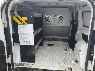 2019 Ram ProMaster City Cargo Tradesman z VIN ZFBHRFAB4K6N48548, wystawiony jako Copart lot #47012605 z przebiegiem 96 254 mil mil oraz Szkoda całkowita • Salvage title. Historia ofert i sprzedaży dostępna na DreamBid. Obrazek 10.