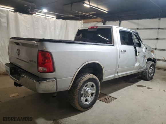 2014 Ram 2500 SLT with VIN 3C6TR5DT2EG188129, listed as a Copart auction lot 49034485 with 150,329 mi miles and Salvage Title. Bid and sale history available at carsss.com. Image 3.