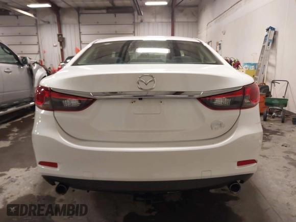 2016 Mazda Mazda6 i Sport with VIN JM1GJ1U54G1473671, listed as a IAAI auction lot 41576038 with 88,386 mi miles. Bid and sale history available at carsss.com. Image 17.