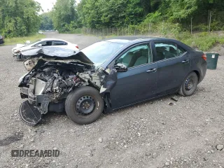 2016 Toyota Corolla L z VIN 2T1BURHE3GC632296, wystawiony jako Copart lot #64467395 z przebiegiem Nie podano mil oraz Szkoda całkowita • Salvage title. Historia ofert i sprzedaży dostępna na DreamBid. Obrazek 1.