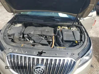 2015 Buick LaCrosse Leather with VIN 1G4GB5GR4FF226862, listed as a Copart auction lot 46358215 with 54,378 mi miles and Salvage Title. Bid and sale history available at DreamBid. Image 12.