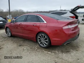 2018 Lincoln MKZ Reserve with VIN 3LN6L5FC9JR619399, listed as a Copart auction lot 43175325 with 48,617 mi miles and Salvage Title. Bid and sale history available at DreamBid. Image 2.