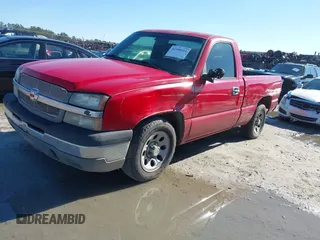 2004 Chevrolet Silverado 1500 Work Truck with VIN 1GCEC14X34Z152656, listed as a IAAI auction lot 41308111 with 1 mi miles. Bid and sale history available at carsss.com. Image 17.
