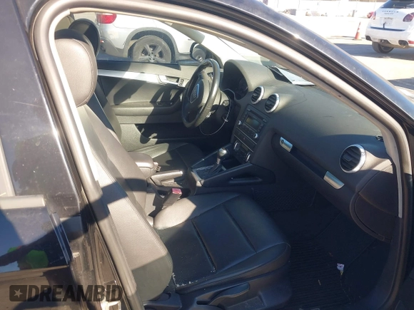2011 Audi A3 2.0 TDI Premium Plus with VIN WAUKJAFM3BA030352, listed as a IAAI auction lot 41309063 with 136,363 mi miles. Bid and sale history available at carsss.com. Image 5.