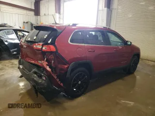 2014 Jeep Cherokee Latitude z VIN 1C4PJMCS0EW298425, wystawiony jako Copart lot #52101845 z przebiegiem 156 118 mil mil oraz Nie do naprawy • Non repairable. Historia ofert i sprzedaży dostępna na DreamBid. Obrazek 3.