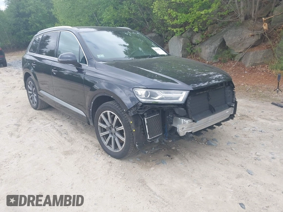 2017 Audi Q7 Premium Plus with VIN WA1LAAF76HD005092, listed as a IAAI auction lot 42295223 with 115,610 mi miles and . Bid and sale history available at DreamBid. Image 1.