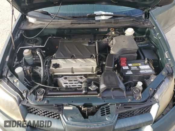 2004 Mitsubishi Outlander LS with VIN JA4LX31F54U049765, listed as a Copart auction lot 62441514 with 211,231 mi miles and Salvage Title. Bid and sale history available at carsss.com. Image 13.
