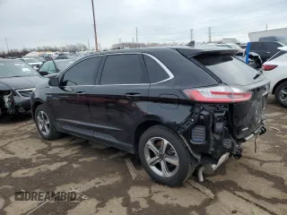 2023 Ford Edge SEL with VIN 2FMPK4J92PBA43966, listed as a Copart auction lot 47220925 with 23,850 mi miles and Salvage Title. Bid and sale history available at carsss.com. Image 2.