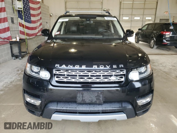 2016 Land Rover Range Rover Sport V6 HSE with VIN SALWR2PF9GA653638, listed as a Copart auction lot 50722635 with 177,555 mi miles and Clean Title. Bid and sale history available at carsss.com. Image 5.
